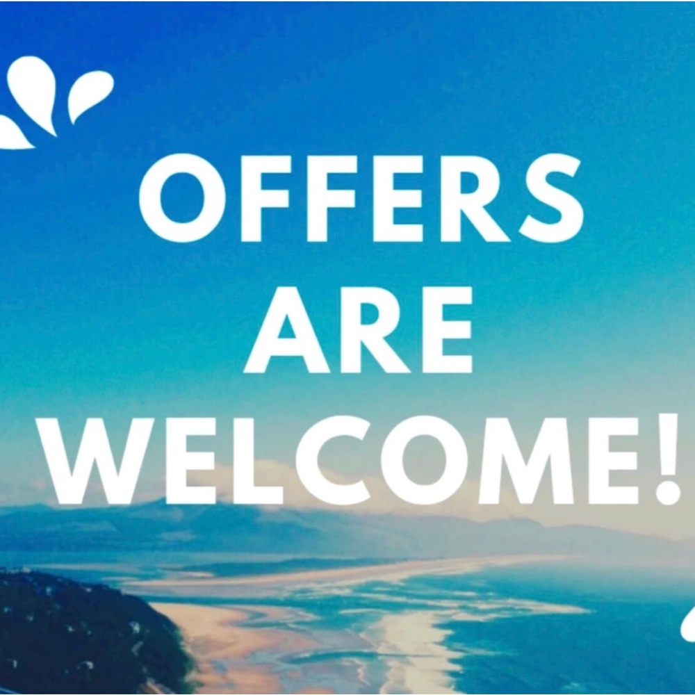 COPY - Offers are Welvome